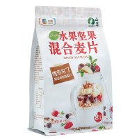 中粮山萃即食水果坚果混合麦片681g
