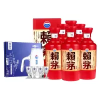 茅台 赖茅 53度 端曲 箱装+酒具 套装