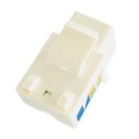 中云智创 RJ45六类八芯非屏蔽信息模块网络信息插槽1只 定制