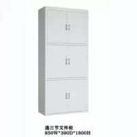 通三节文件柜850W*390D*1800H