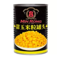闵蓉 甜玉米粒 425g*24罐