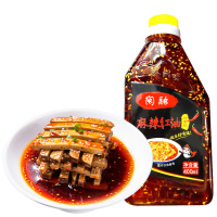 闽融(MIN RONG) 风味豆豉油制辣椒280g*24瓶