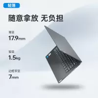 联想V14 2021超轻薄笔记本电脑 14英寸学生办公设计游戏本 MX330独显 i5-10210U 16G内存