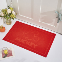 迪士尼(DISNEY)地垫家用客厅使用地毯四季平安DDM04-5080红色50*80cm