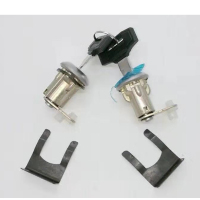 TRW 陕汽SX2153 主驾车门锁锁芯