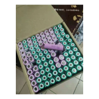 锂电池18650,3.6V2600mAh