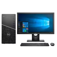 戴尔(Dell)成铭3990商用台式电脑整机 23.8英寸显示器(I3-10105 8G 1T 无线蓝牙 三年 )