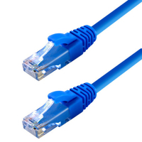 中云智创 超六类网线 网线 CAT6e类百兆电脑网络连接线 成品网线 0.5米 定制