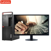 联想ThinkCentre M720T 商用台式电脑 19.5英寸屏(Intel I5 9500 8GB 1TB+256GB固态 2G独显 DVD刻录 W10H)