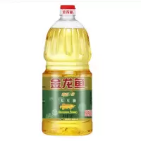 金龙鱼 食用油 精炼一级 大豆油1.8L