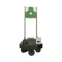 东风 轮式运动靶车 激波轮式运动靶机 靶机+遥控器+射手器+成绩打印功能