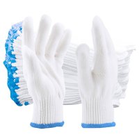 登升(DS) 白线手套 M/L