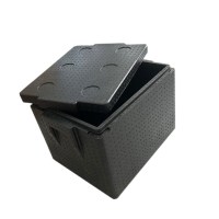 epp保温箱冷藏箱商用超大号容量户外配送餐箱 62升灰色 单箱 起订量100