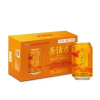 茶活力草本饮料310ml*24罐 无糖0脂0卡