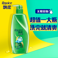 飘柔洗发水 滋润去屑控油平衡1L洗发露洗发水 去屑洗发水男士女士通用 单位:瓶