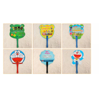 博立(BOLI)扇子 异形模切PVC双面