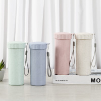 宝荣洁(BAORONGJIE)小麦秸秆轻小便携水杯0001