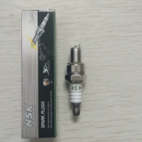 红檵 543RS化油器 离合器拉盘 空滤油箱高压包缸体活塞配件专用火花塞