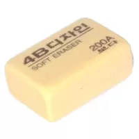 晨光(M&G)南韩小4B橡皮100A