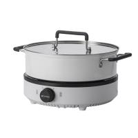 山水(SANSUI) SHG-3015/KS-130C 多功能电火锅 （电热锅+汤锅）
