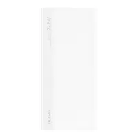 华为多协议超级快充移动电源/充电宝10000mAh(Max22.5W SE)双向快充/20W USB-C兼容PD快充白色