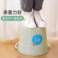 茶花水桶塑料家用洗澡桶子大加厚拖把桶塑料桶洗衣桶手提式储水桶