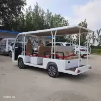 11座观光车 全智能控制器 充电