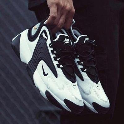 Nike耐克男鞋正品秋季新款ZOOM 2K熊猫老爹鞋运动休闲鞋AO0269
