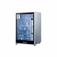 索奇 消毒柜透明玻璃面板餐具消毒柜