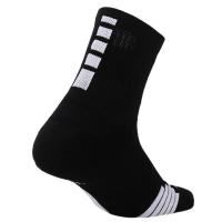 NIKE耐克男袜女袜运动袜跑步吸汗精英袜篮球中筒袜子SX7625-013