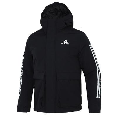 Adidas阿迪达斯棉服男2021新款运动训练休闲夹克外套棉服 GT1688