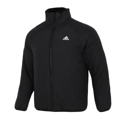 Adidas阿迪达斯棉服外套男2021秋冬新款防风棉服夹克运动服H20784