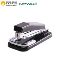 三木(SUNWOOD) 可旋转订书机 P414 25页 黑色 单个装