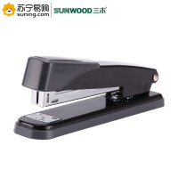 三木(SUNWOOD) 可旋转订书机 P85 50页 黑色 单个装