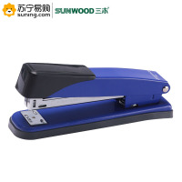 三木(SUNWOOD) 可旋转订书机 P85 50页 蓝色 单个装