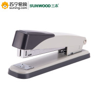 三木(SUNWOOD) 可旋转订书机 P85 50页 青灰色 单个装
