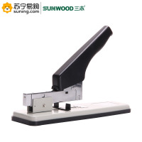 三木(SUNWOOD) 厚层订书机 P87 100页 黑色 单个装