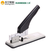 三木(SUNWOOD) 厚层订书机 P89 200页 黑色 单个装