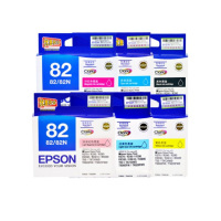 爱普生(EPSON) 82/82N 墨盒 (单个装)-(个)