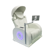 伍贰伍反馈型体感音波放松系统带平板智能音乐律动放松椅咨询室振动减压沙发