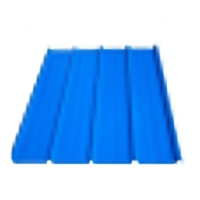 白寅 彩钢板蓝色1.2m*5m(单位:平方米)