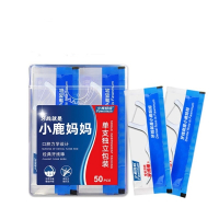 尚圣 小鹿妈妈 独立包装顺滑牙线棒 便携装