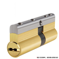 BTSM 全铜超C级双面防盗门锁芯90偏 32.5MM+57.5MM