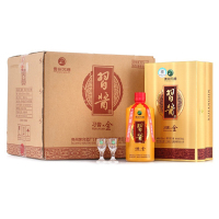 习酒(XIJIU) 习酱 金 53度 酱香型高度白酒 500ml*6瓶 整箱装