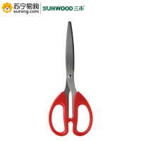 三木(SUNWOOD) 办公剪刀 P70 210mm 红色 单把装