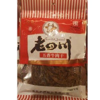 DP 老四川 重庆特产 巴渝风味 金角五香牛肉干135g