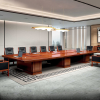 慕岛 会议桌 8000*2300*760 FP9C80