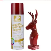 好顺自喷漆137#深红色400ML/瓶 1瓶/1件