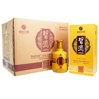 习酒(XIJIU) 经典 53度500ml*6 整箱装白酒 口感酱香型
