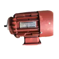 锥形转子制动电动机 ZDY1 12-4 0.5KW 法兰盘直径140MM轴径20MM 货期5-10天